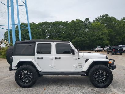 Used 2018 Jeep Wrangler Unlimited Sahara