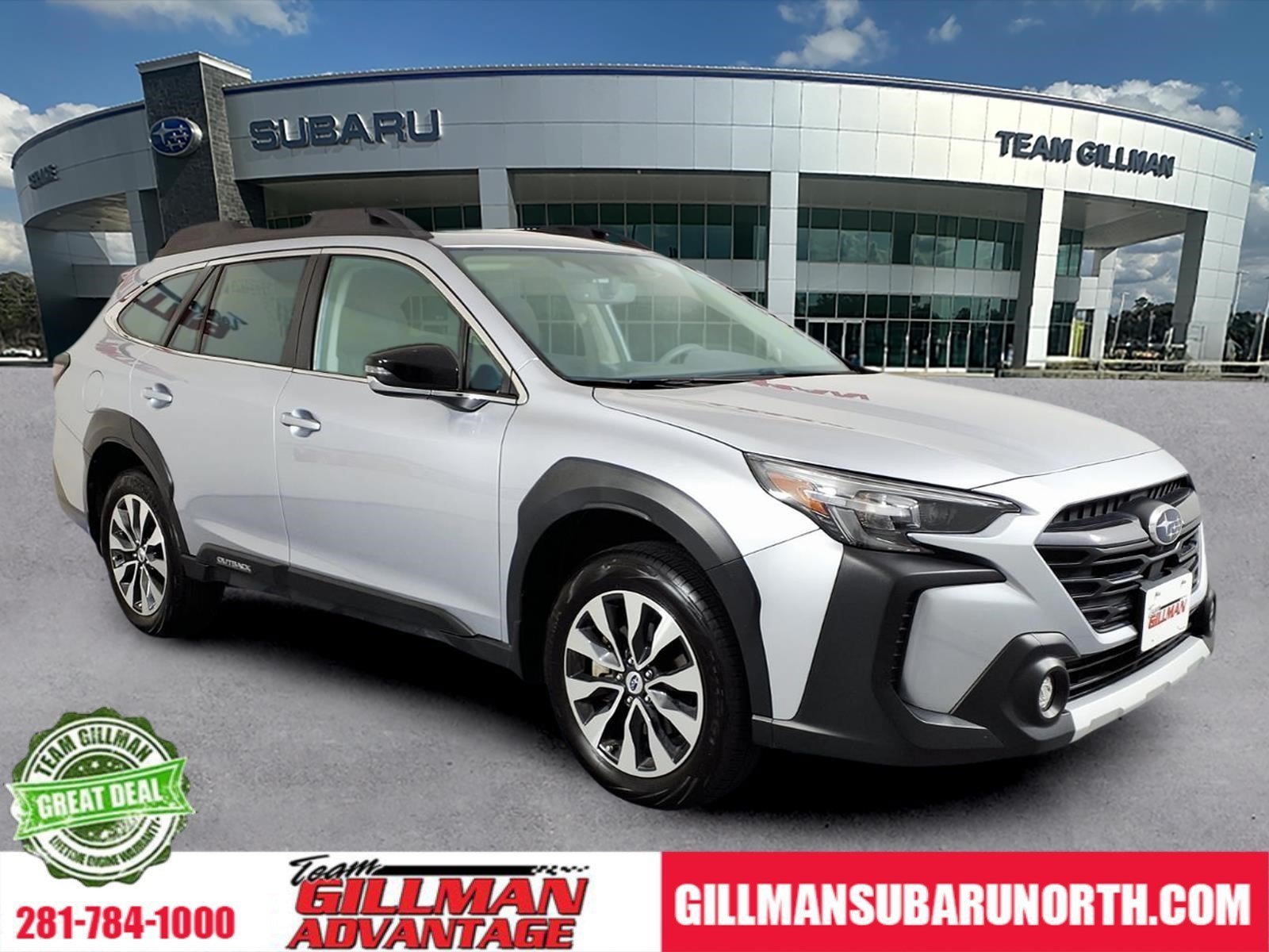 Certified 2025 Subaru Outback Limited AWD/4WD image 1