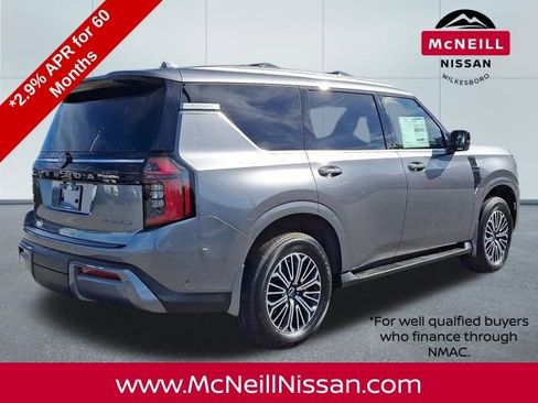 New 2026 Nissan Armada Platinum image 3
