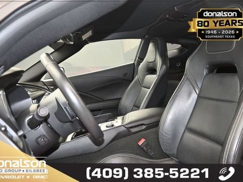 Used 2015 Chevrolet Corvette Stingray Coupe w/ Battery Protection Package RWD image 9