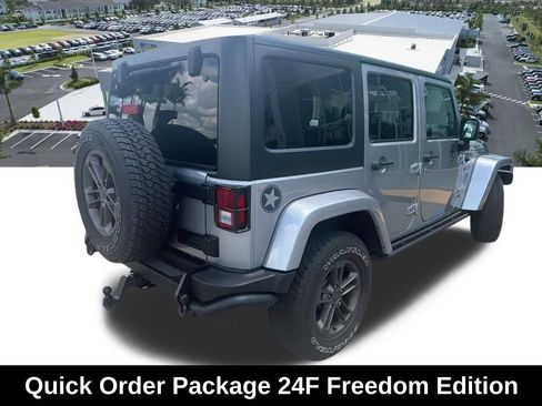 Used 2018 Jeep Wrangler Unlimited Sport image 3