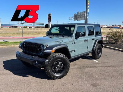New 2026 Jeep Wrangler Willys