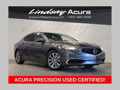 Certified 2020 Acura TLX w/ Technology Package FWD image 1