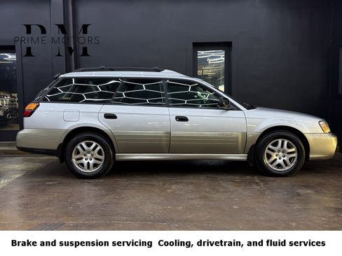 Used 2003 Subaru Outback Wagon image 10