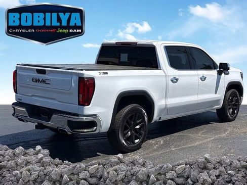 Used 2020 GMC Sierra 1500 SLT w/ SLT Premium Plus Package AWD/4WD image 3