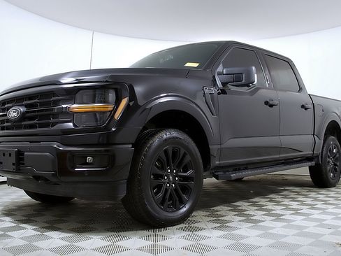 Used 2024 Ford F150 XLT w/ Equipment Group 302A MID image 2