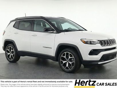 Used 2025 Jeep Compass Limited