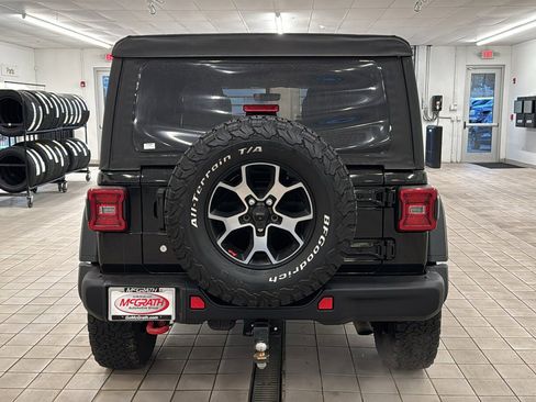 Used 2018 Jeep Wrangler Unlimited Rubicon image 6