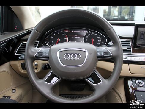 Used 2015 Audi A8 L 3.0T w/ Premium Package image 12