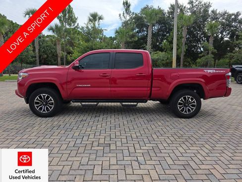 Certified 2023 Toyota Tacoma TRD Sport RWD image 8