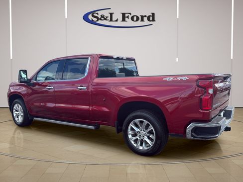 Used 2021 Chevrolet Silverado 1500 LTZ w/ LTZ Premium Package AWD/4WD image 4