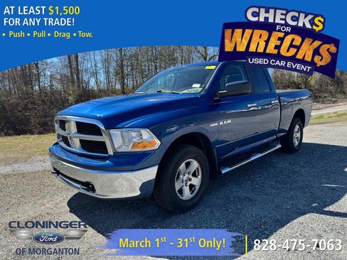Used 2009 Dodge Ram 1500 Truck SLT w/ Protection Group image 1