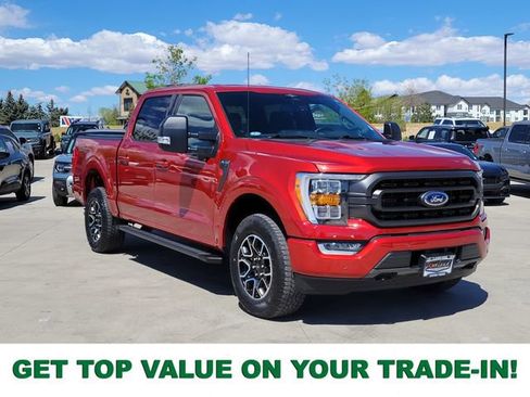 Certified 2023 Ford F150 XLT w/ Equipment Group 302A High AWD/4WD image 1