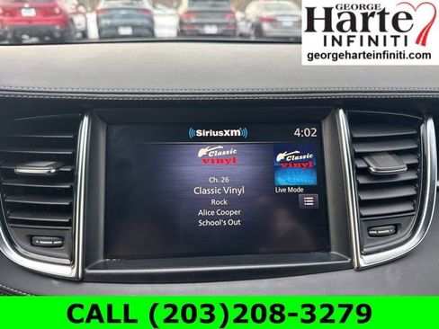 Certified 2023 INFINITI QX55 Luxe w/ Cargo Package image 12