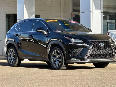 Used 2019 Lexus NX 300 F Sport w/ F Sport Comfort Package FWD image 2