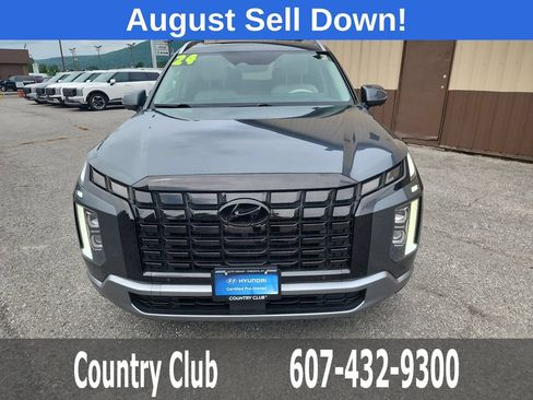Used 2024 Hyundai Palisade Limited AWD/4WD image 3
