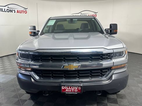 Used 2017 Chevrolet Silverado 1500 4x4 Double Cab image 11