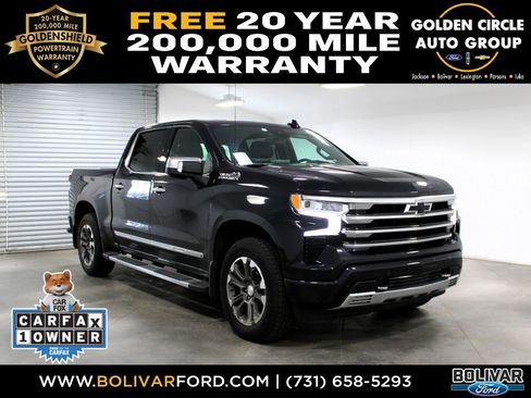 Used 2023 Chevrolet Silverado 1500 High Country w/ Technology Package AWD/4WD image 1