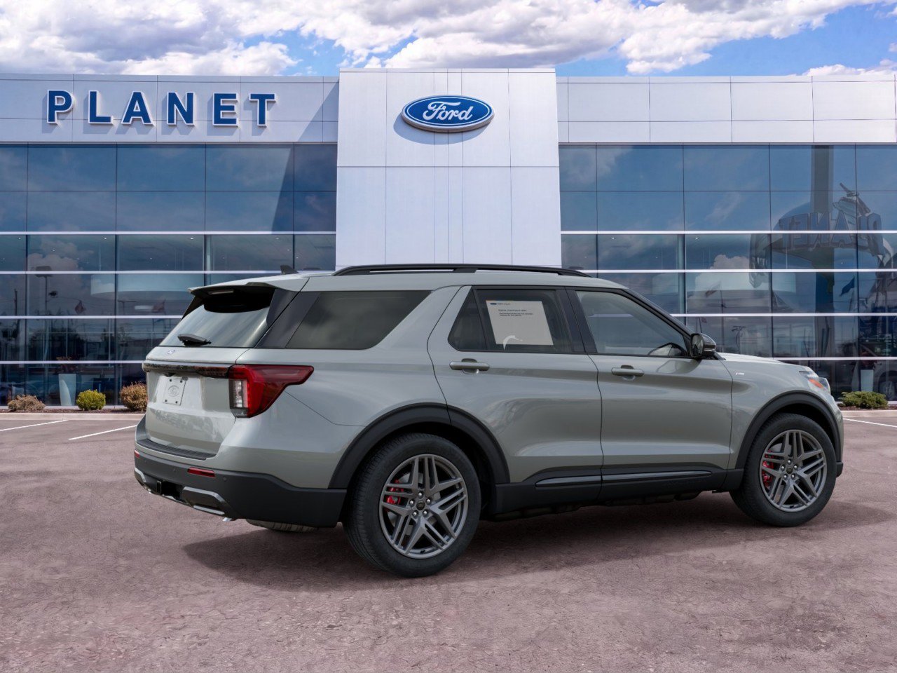 New 2027 Ford Explorer ST-Line w/ Premium Package RWD image 7
