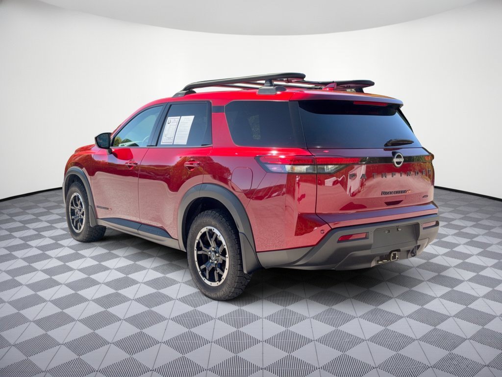 Used 2024 Nissan Pathfinder Rock Creek AWD/4WD image 3