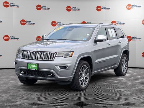 Used 2021 Jeep Grand Cherokee Overland AWD/4WD image 1