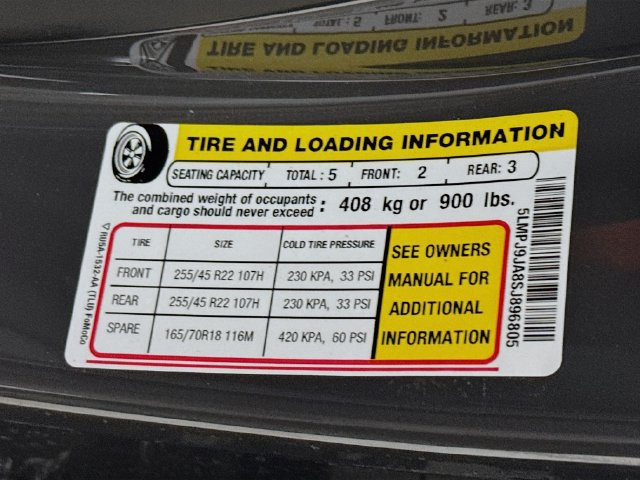 Used 2025 Lincoln Nautilus Black Label AWD/4WD image 38