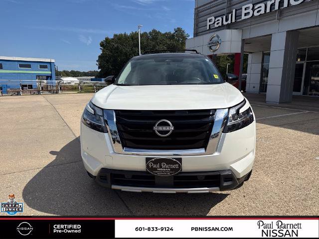 Certified 2024 Nissan Pathfinder Platinum w/ Cargo Package FWD image 21