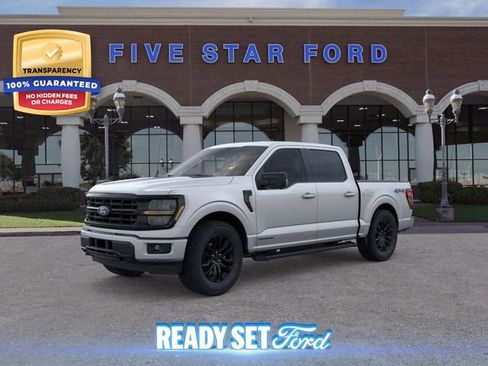 New 2025 Ford F150 XLT w/ Equipment Group 302A MID image 2
