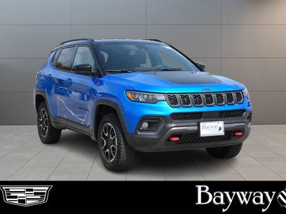 Used 2025 Jeep Compass Trailhawk