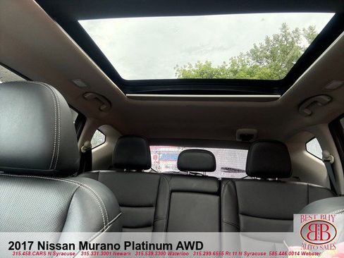 Used 2017 Nissan Murano Platinum w/ Platinum Technology Package AWD/4WD image 18
