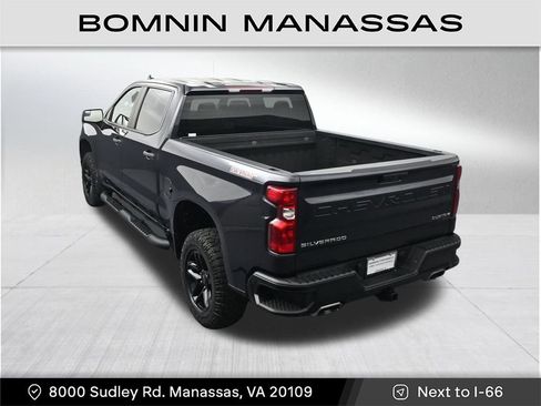 Certified 2022 Chevrolet Silverado 1500 Custom Trail Boss AWD/4WD image 24