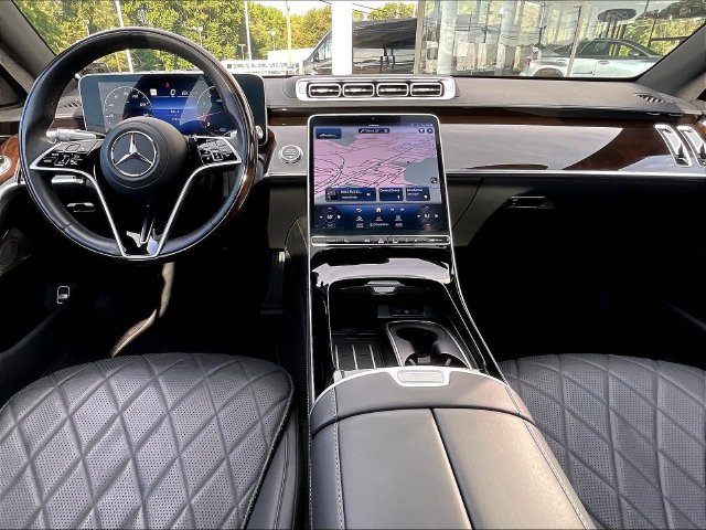 Certified 2021 Mercedes-Benz S 580 4MATIC Sedan image 9