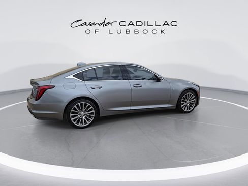 Certified 2025 Cadillac CT5 Premium Luxury RWD image 8