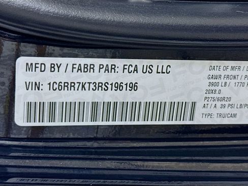 Certified 2024 RAM 1500 Tradesman w/ Tradesman SXT Package image 28