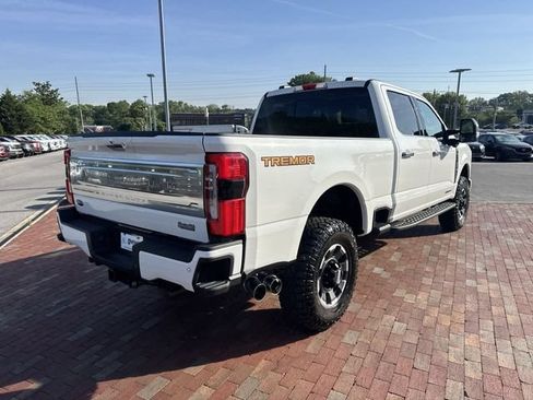 Used 2024 Ford F250 Platinum w/ Tremor Off-Road Package AWD/4WD image 36