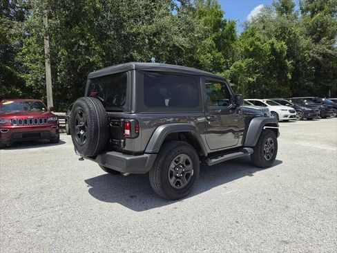Certified 2025 Jeep Wrangler Sport AWD/4WD image 4