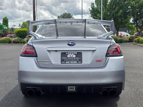 Used 2021 Subaru WRX STI w/ Popular Package #3 (IZT) AWD/4WD image 4