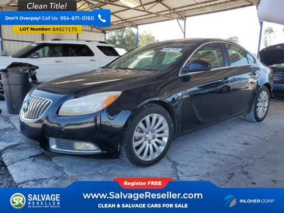 Used 2011 Buick Regal CXL w/ RL4 Preferred Equipment Group