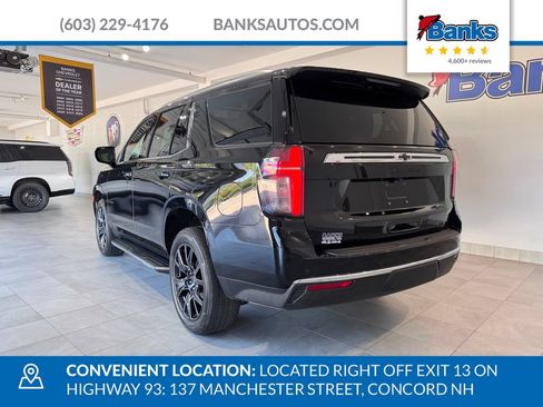Certified 2023 Chevrolet Tahoe LT w/ Max Trailering Package AWD/4WD image 6