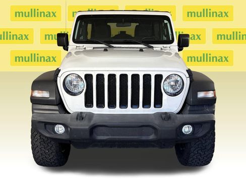 Used 2021 Jeep Wrangler Unlimited Sport AWD/4WD image 15