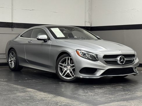 Used 2016 Mercedes-Benz S 550 4MATIC Coupe image 2