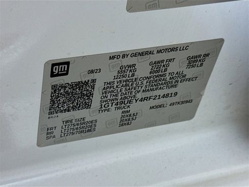 Used 2024 GMC Sierra 3500 SLT w/ Texas SLT Premium Package image 31