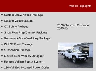 New 2026 Chevrolet Silverado 2500 Custom w/ Custom Value Package AWD/4WD video 2