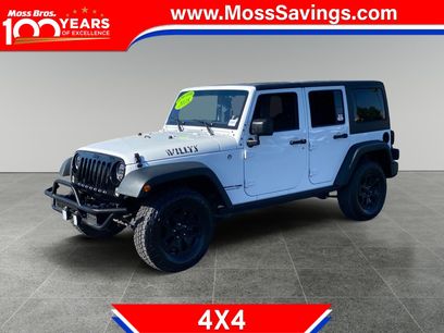 Used 2018 Jeep Wrangler Unlimited Sport