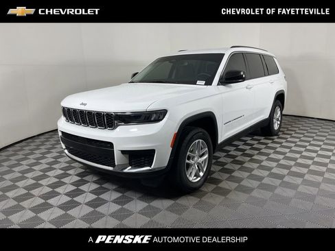 Used 2023 Jeep Grand Cherokee L Laredo w/ Luxury Tech Group I image 1