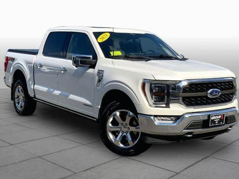 Certified 2021 Ford F150 King Ranch w/ Equipment Group 601A High AWD/4WD image 3