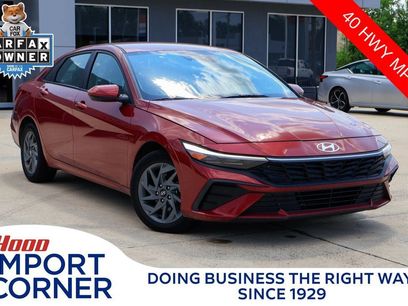 Used 2024 Hyundai Elantra SEL