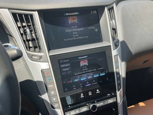 Certified 2023 INFINITI Q50 Luxe w/ Cargo Package RWD image 17