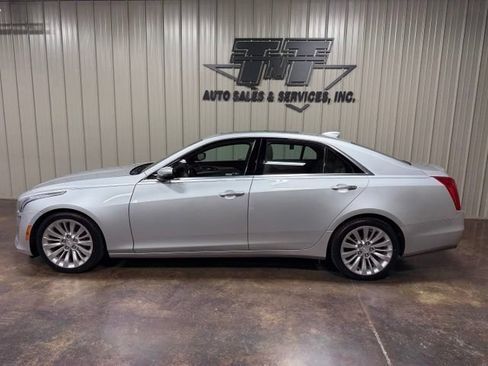 Used 2017 Cadillac CTS Luxury AWD/4WD image 3
