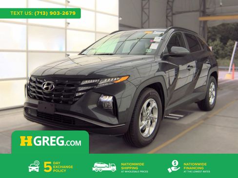 Used 2023 Hyundai Tucson SEL w/ Cargo Package AWD/4WD image 1
